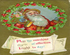 santa claus vintage 172